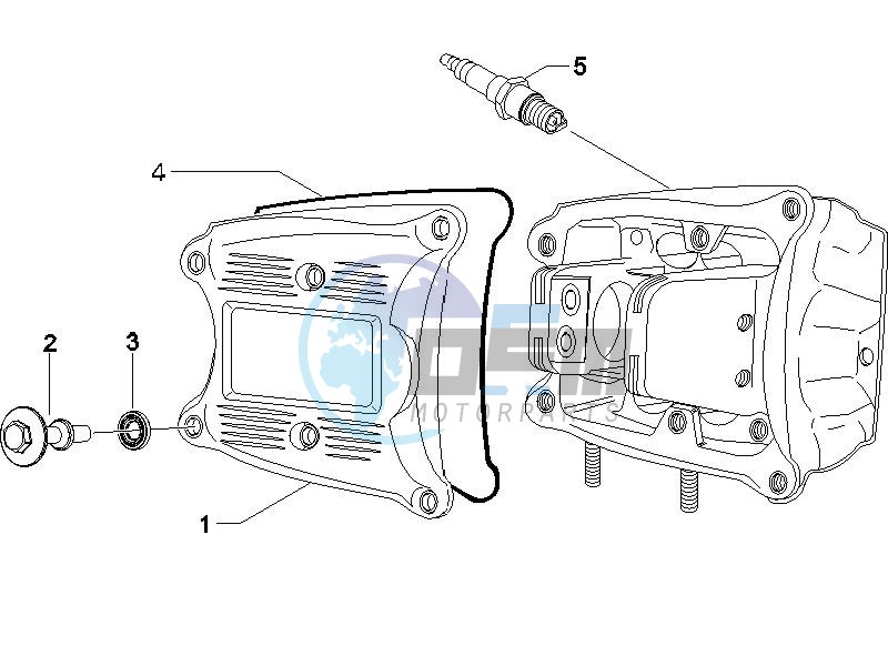 Cylinder head cover