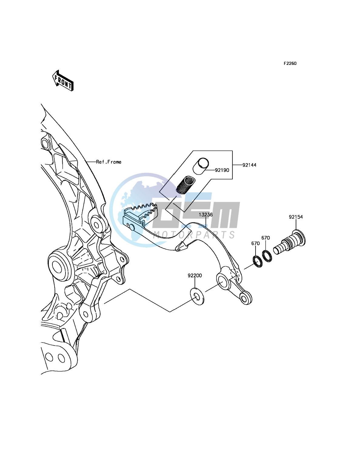 Brake Pedal