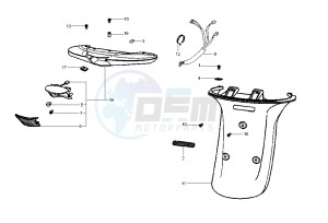 Zip 50 drawing Taillight