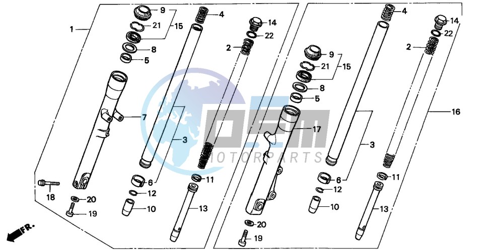 FRONT FORK