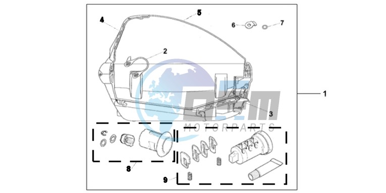 KIT,1KEY * R151CU*