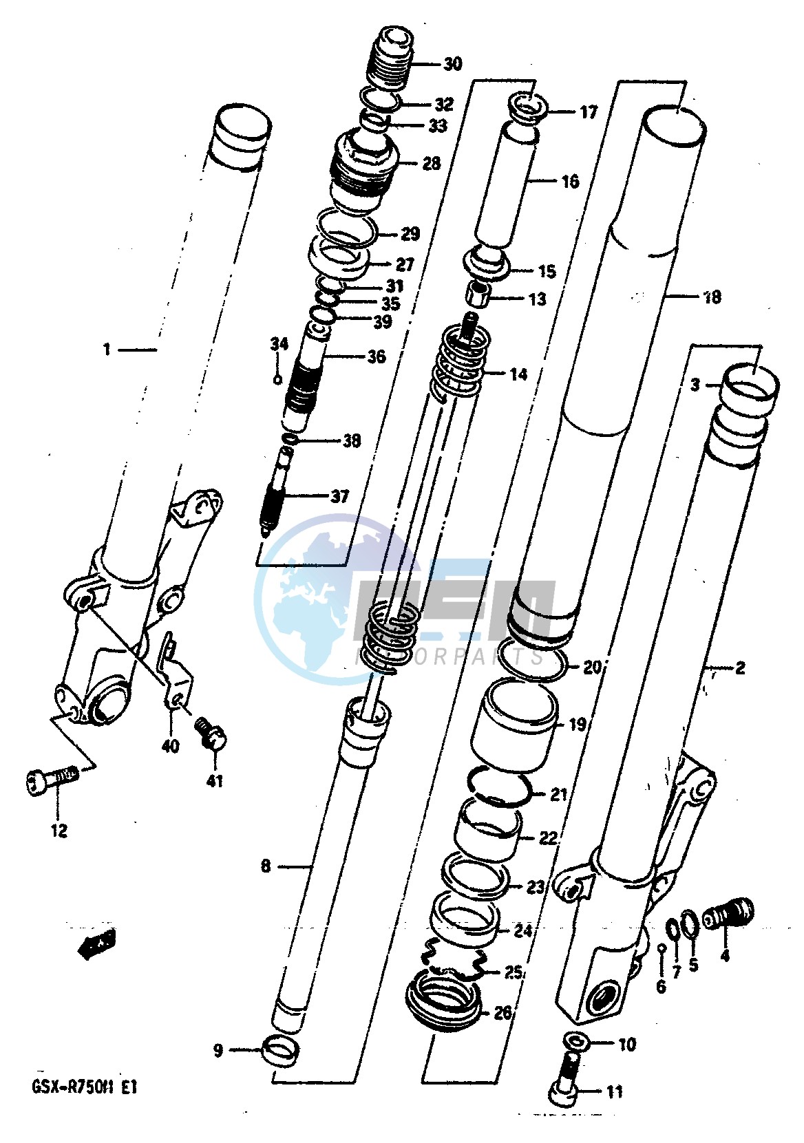 FRONT DAMPER