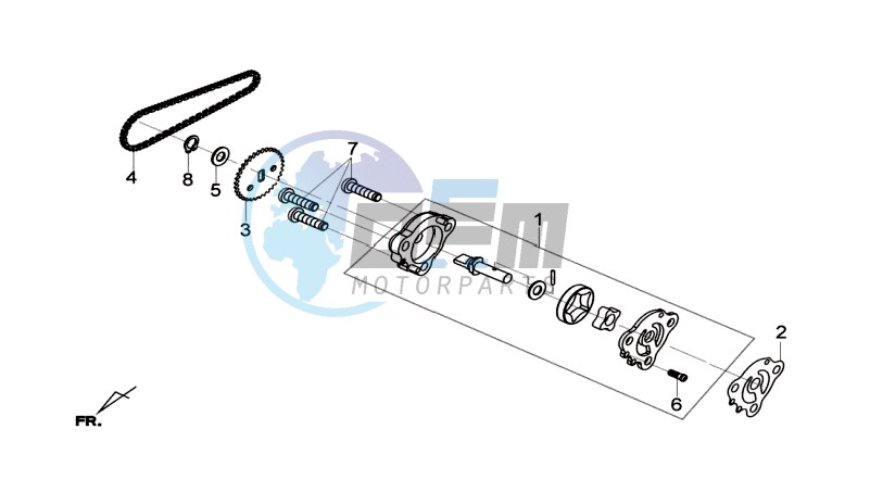 OILPUMP / V-SNAAR OILPUMP