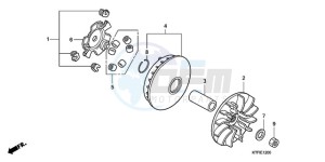 SH1259 France - (F / CMF) drawing DRIVE FACE