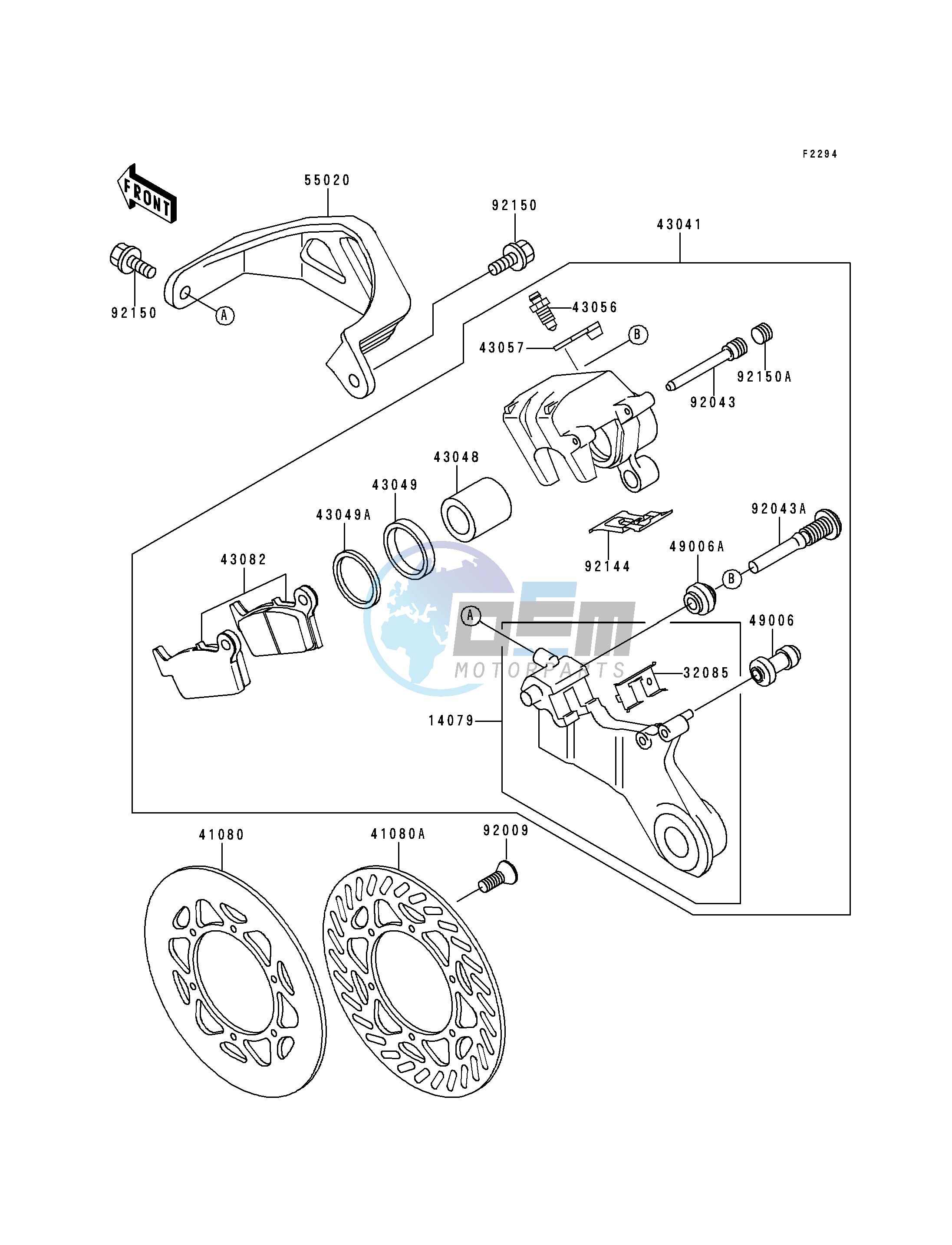 REAR BRAKE