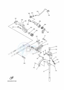 FT50CETL drawing THROTTLE-CONTROL