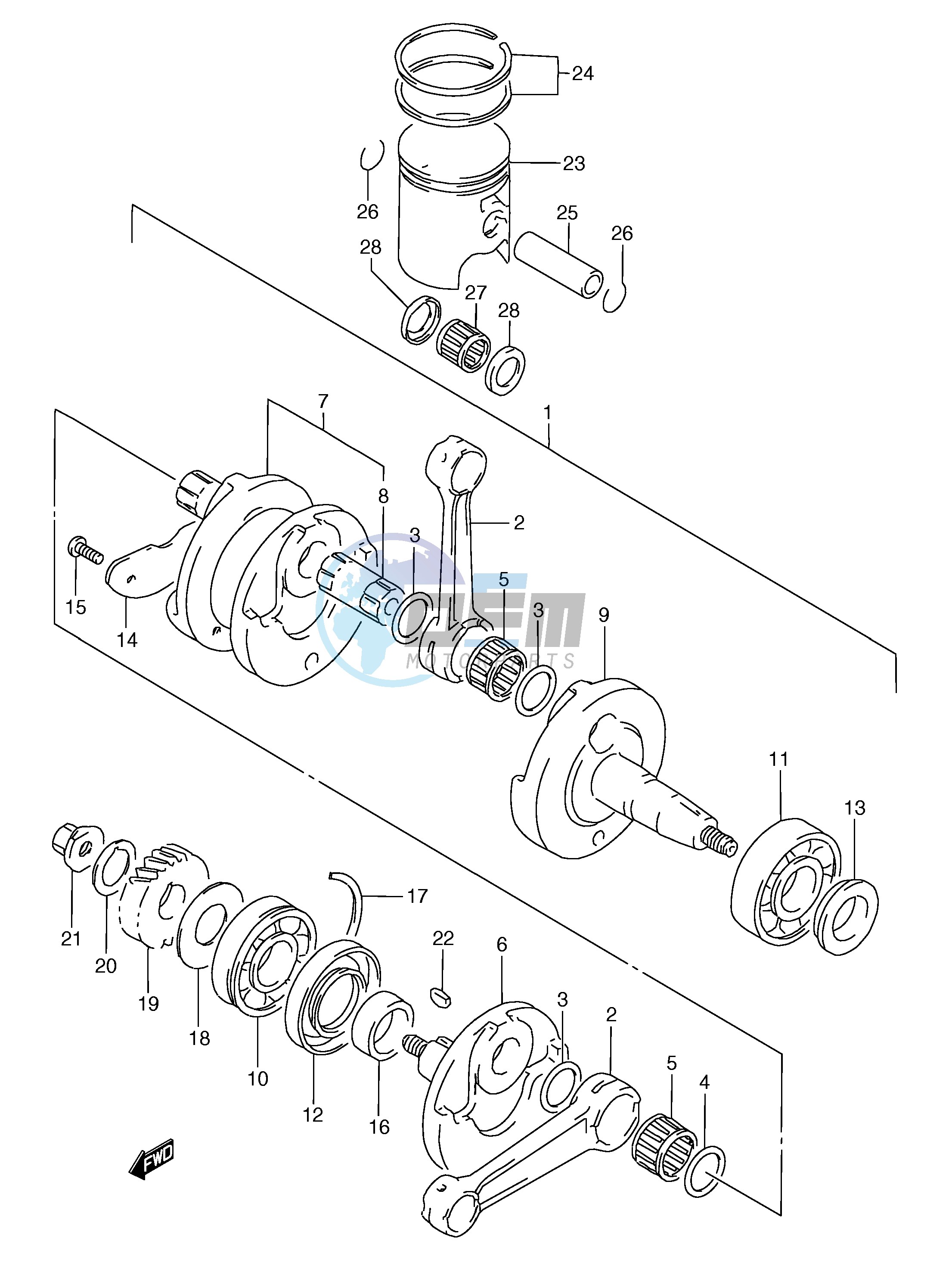 CRANKSHAFT