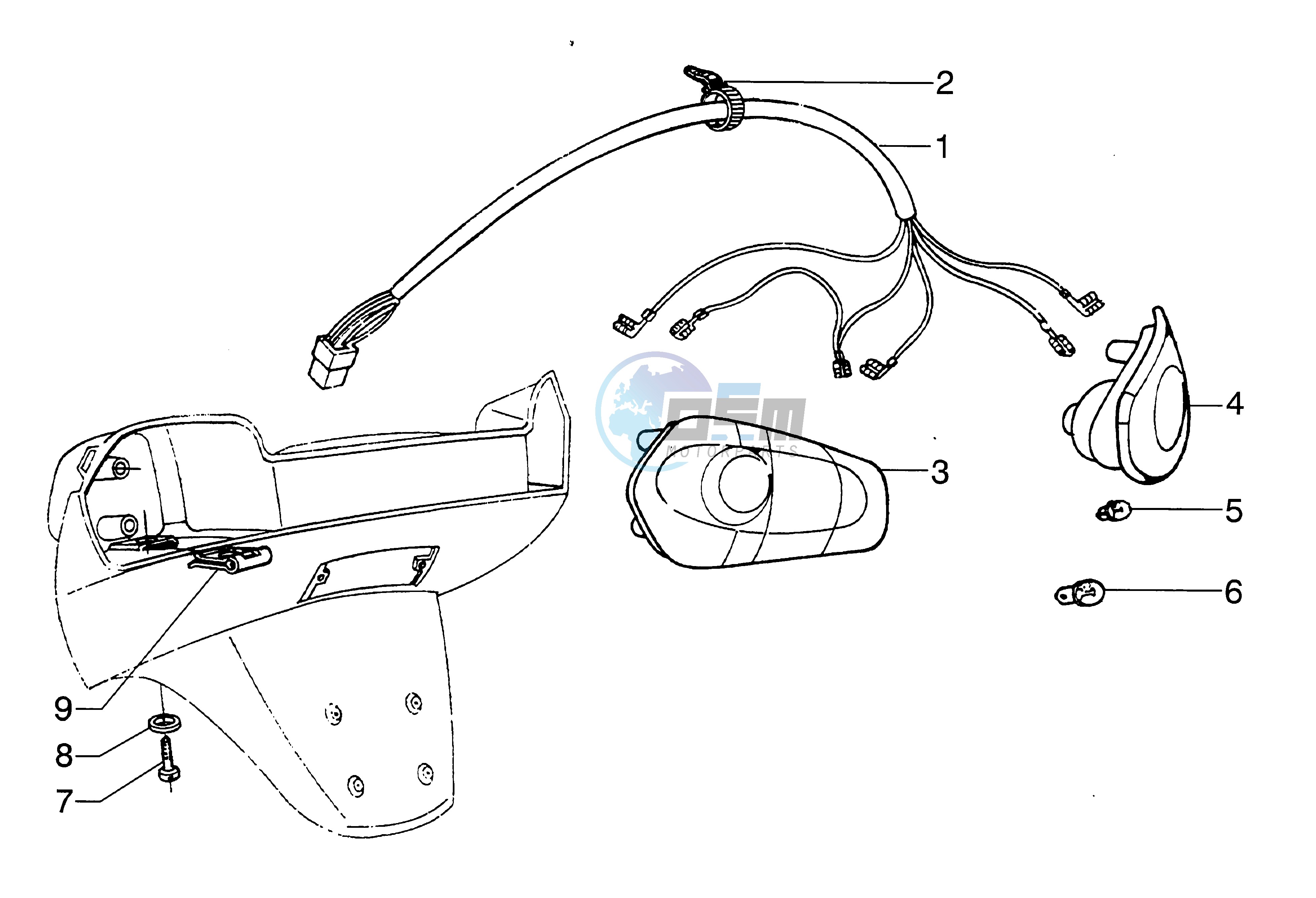 Tail light