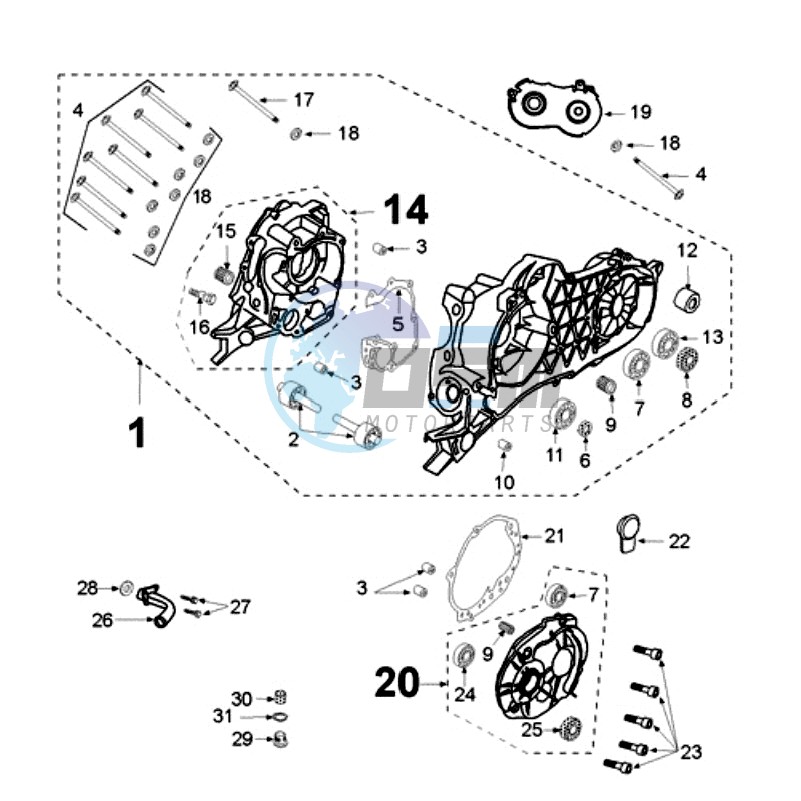 CRANKCASE