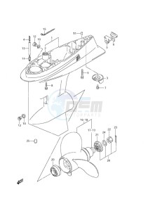 DF 60 drawing Gear Case