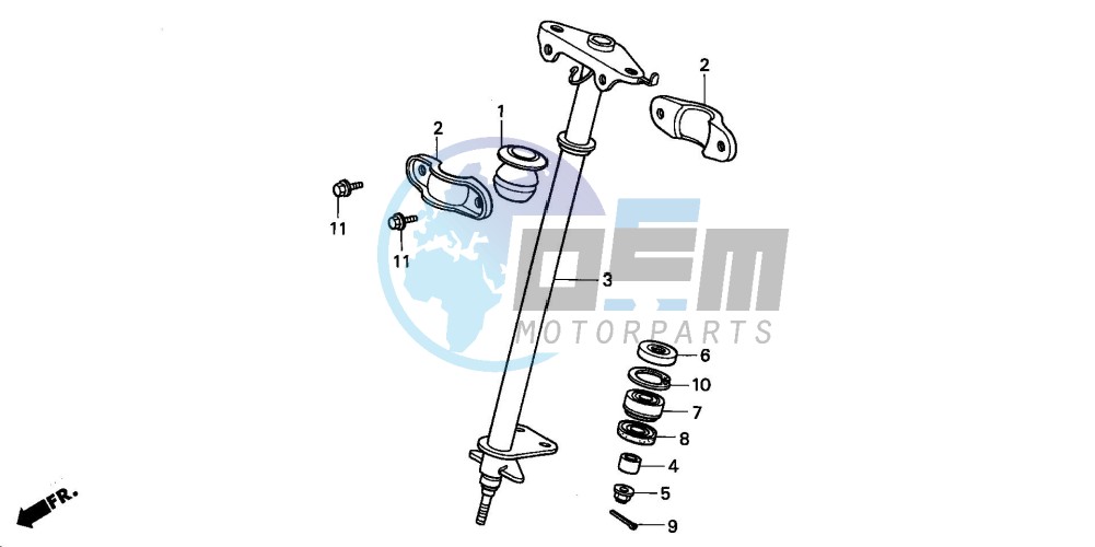 STEERING SHAFT