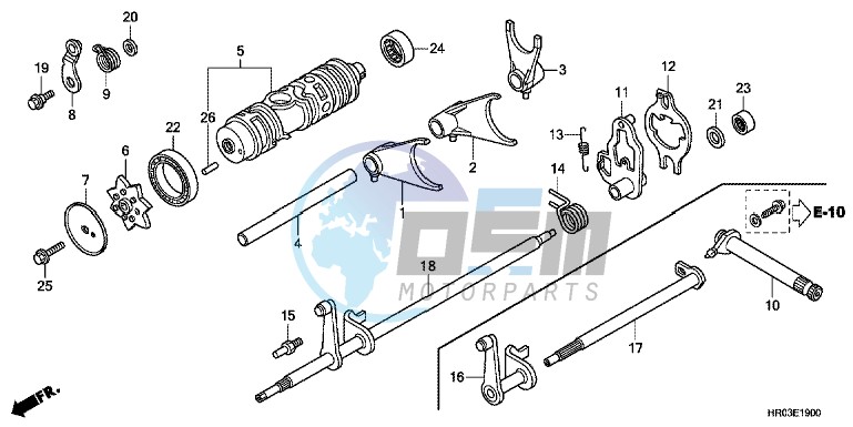 GEAR SHIFT FORK