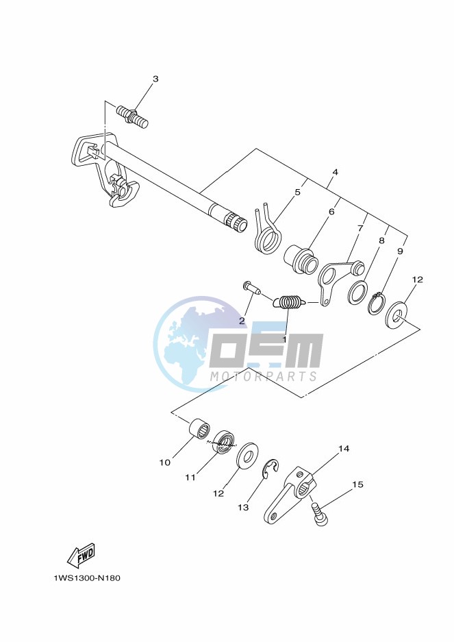 SHIFT SHAFT