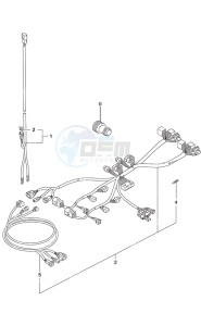 DF 250AP drawing Harness (2)