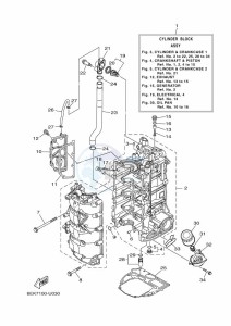 F115LB-2020 drawing CYLINDER--CRANKCASE-1