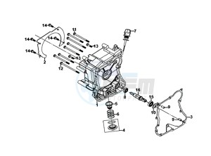 SYMPHONY ST 125I/ABS (XB12WW-EU) (E4) (L8-M0) drawing CRANKCASE RIGHT / START MOTOR