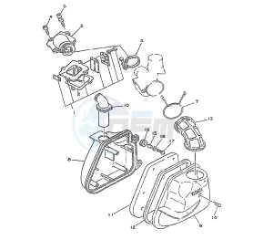 CS JOG R 50 drawing INTAKE