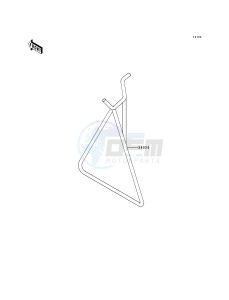 KX 500 E [KX500] (E4-E8) [KX500] drawing STAND-- S- -