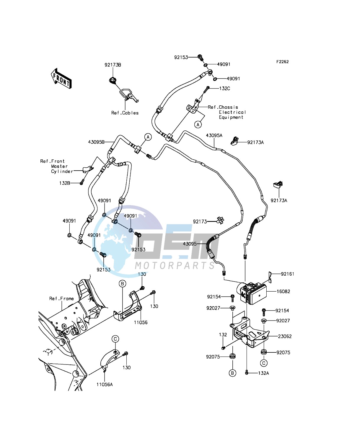 Brake Piping