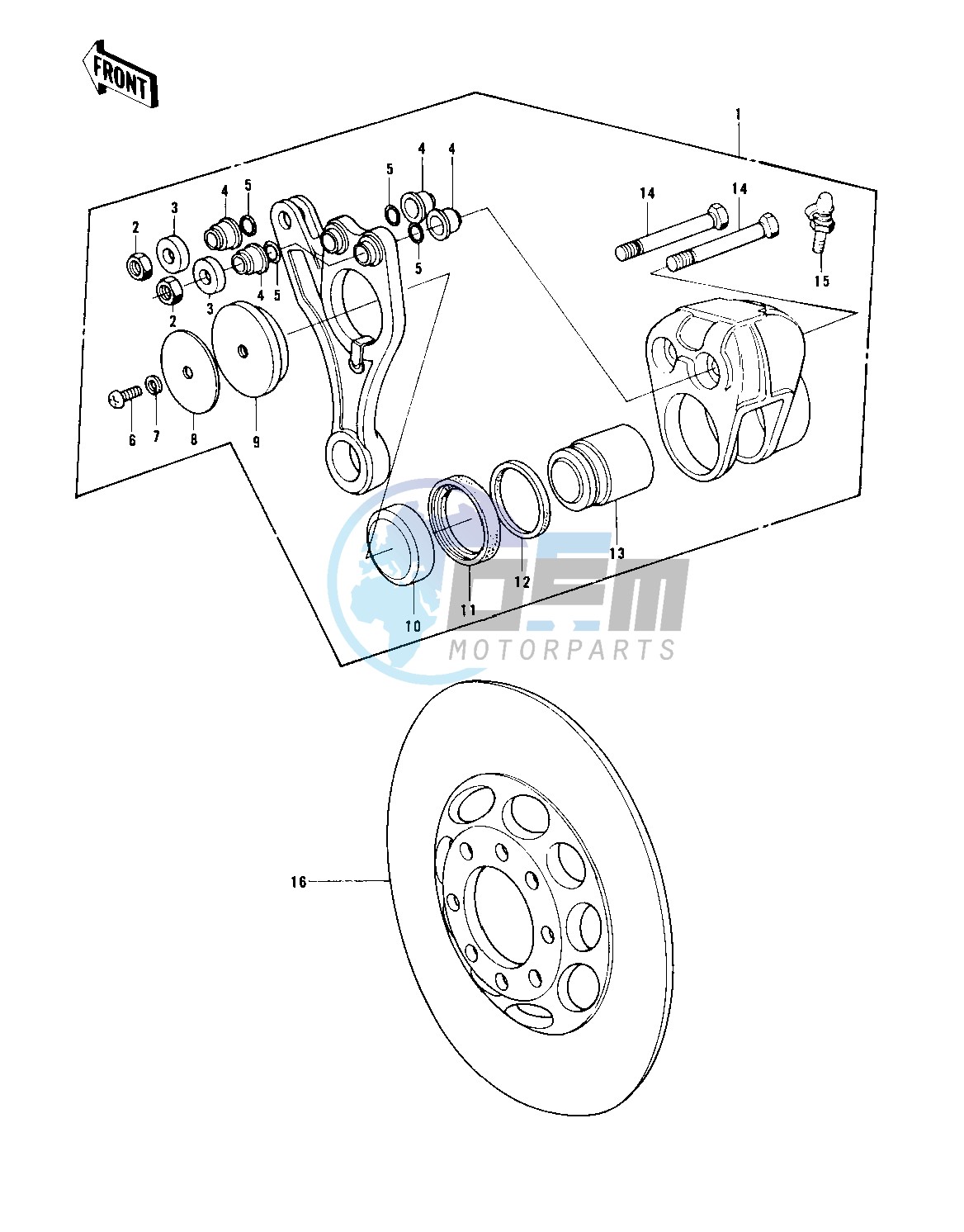 REAR BRAKE