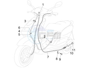 Fly 150 4t (USA) USA drawing Transmissions