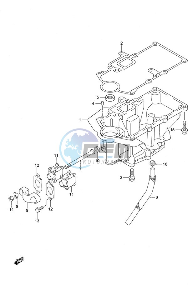 Engine Holder