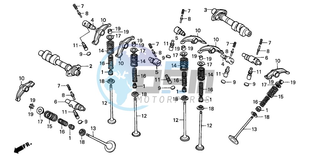 CAMSHAFT/VALVE