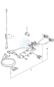 DF 250AP drawing Harness (2)