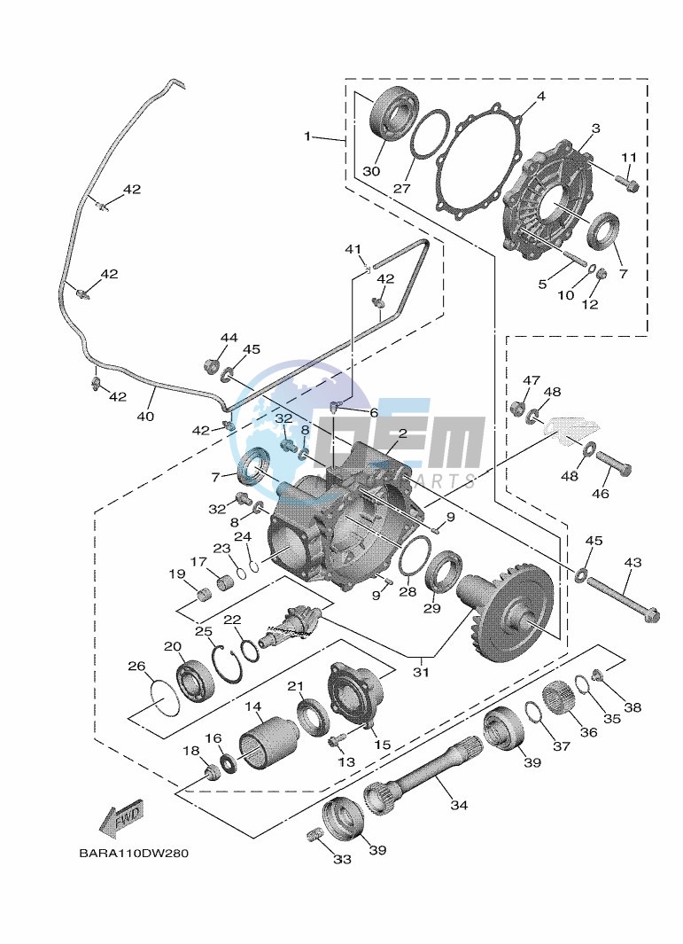 DRIVE SHAFT