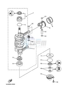 30DETOL drawing CRANKSHAFT--PISTON