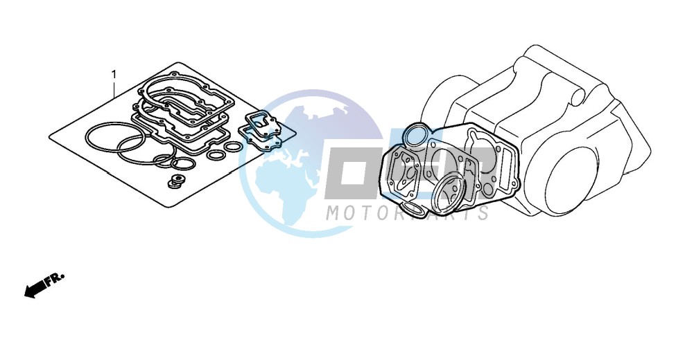 GASKET KIT A