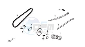 GTS 125I ABS drawing HOLDER