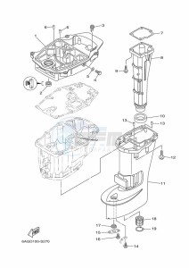 F20BEHL drawing UPPER-CASING