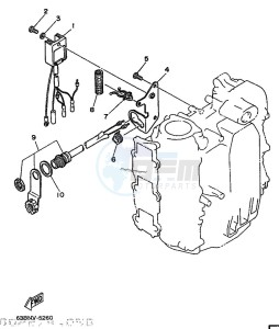 40VMH drawing ALTERNATIVE-PARTS-2-FOR-CHASSIS