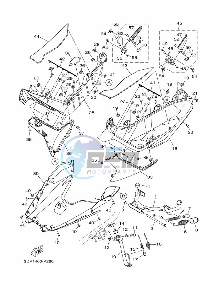 STEERING HANDLE & CABLE