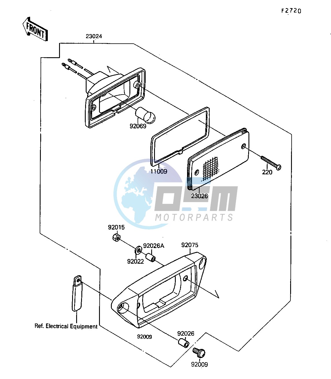 TAILLIGHT-- S- -