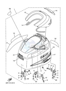 Z200NETOL drawing TOP-COWLING