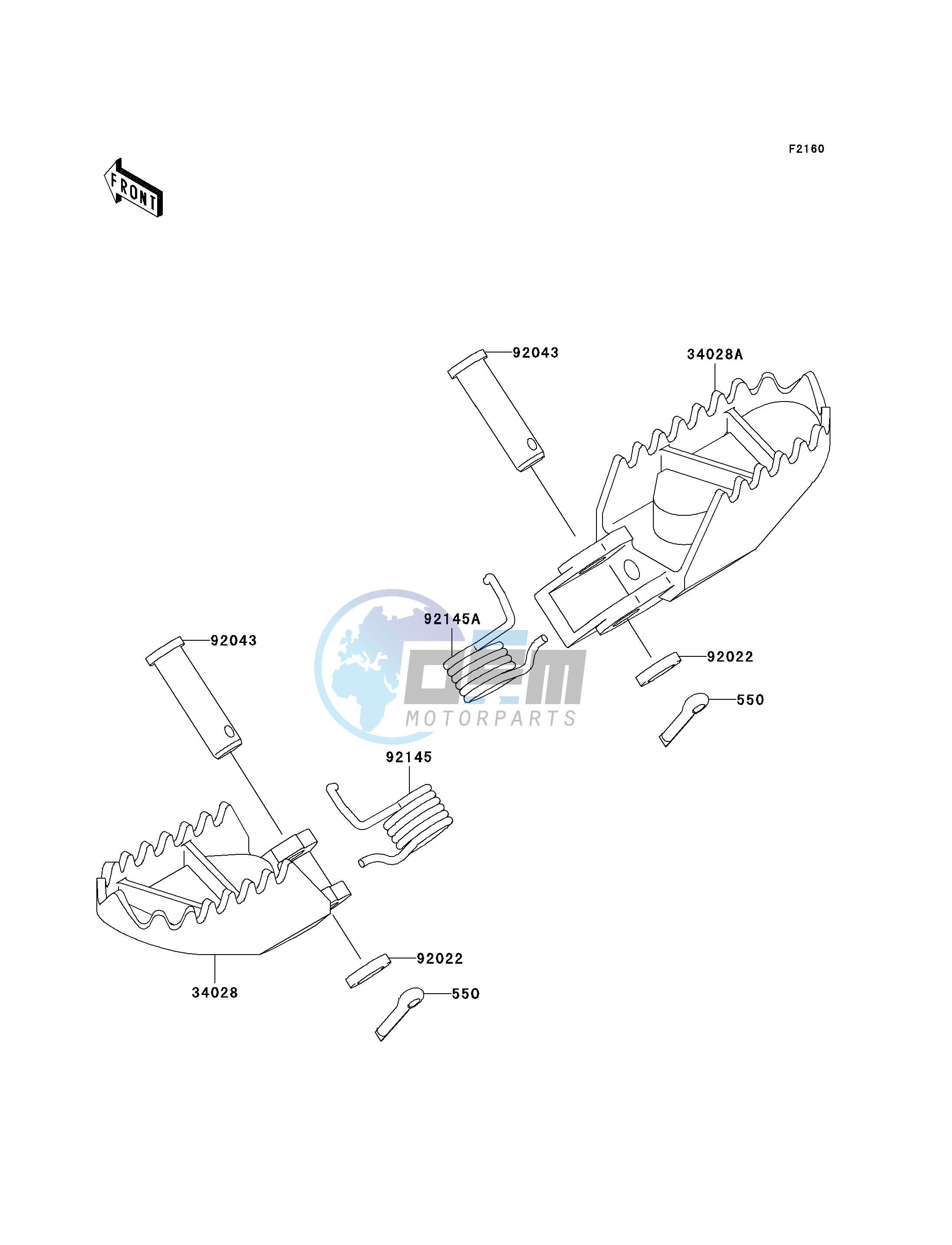 FOOTRESTS