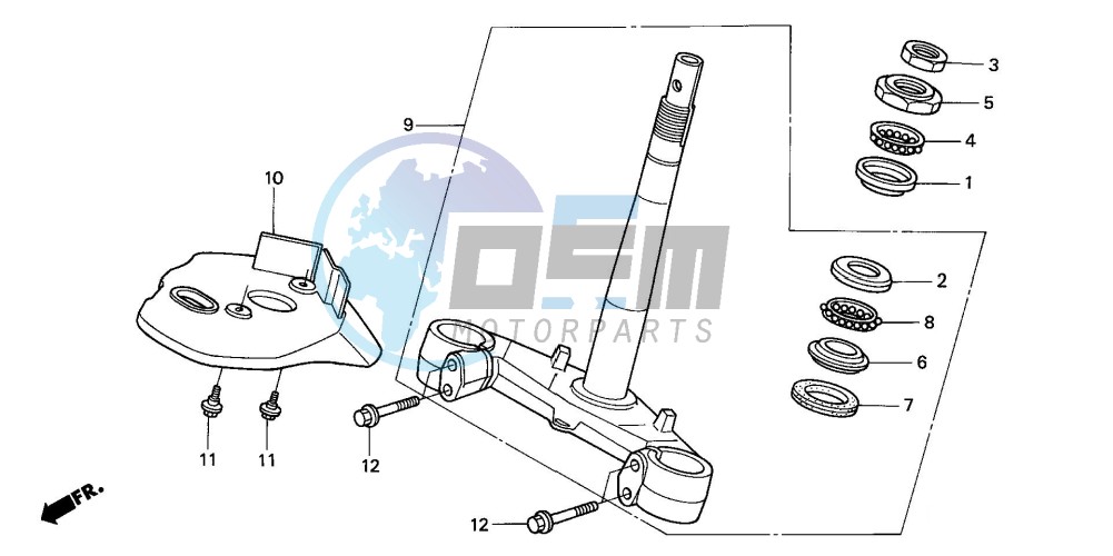 STEERING STEM