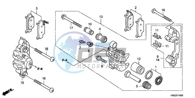 FRONT CALIPER