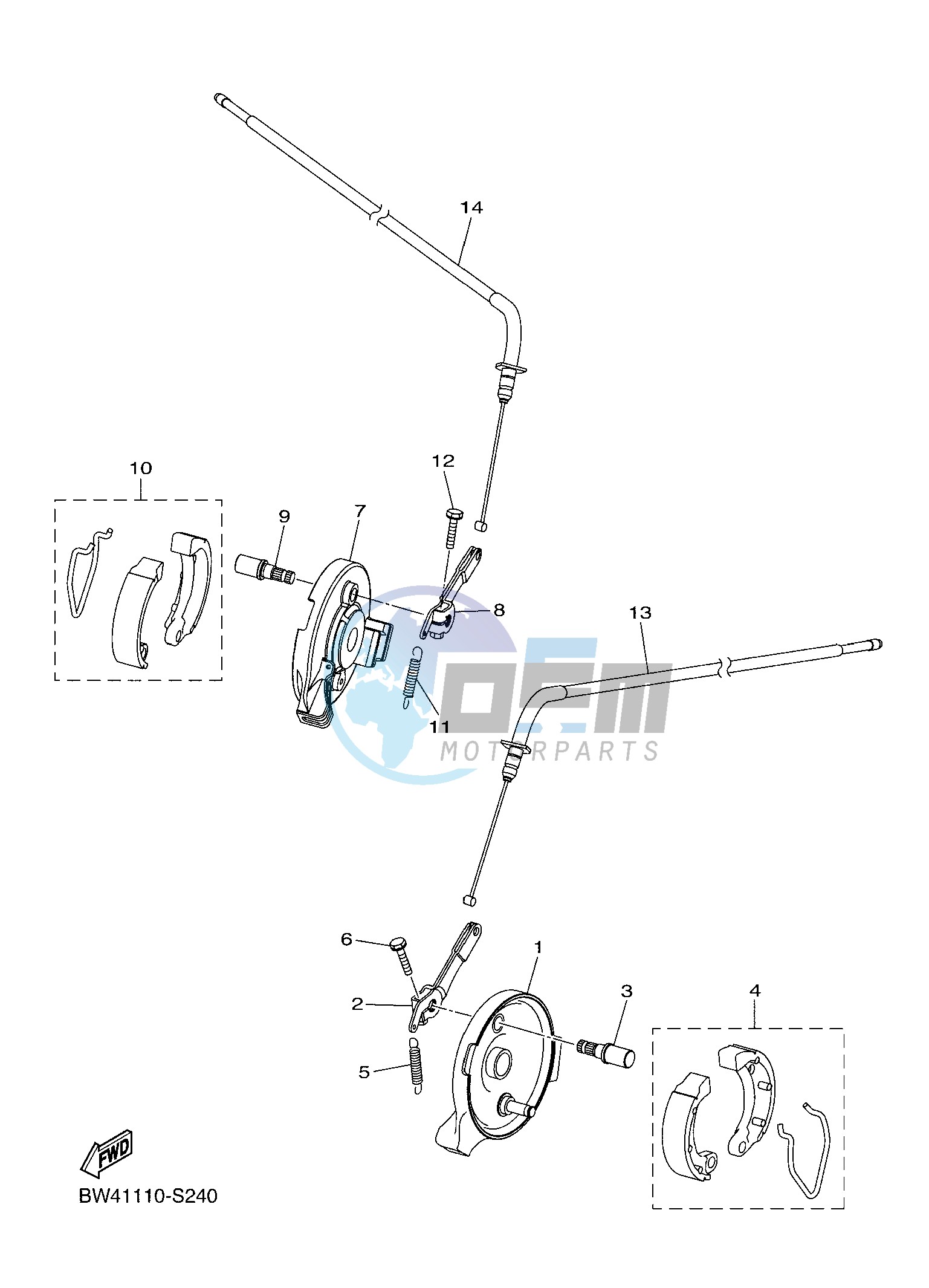 FRONT BRAKE