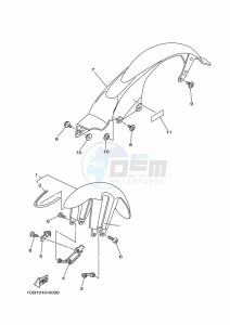 ED06 drawing FENDER