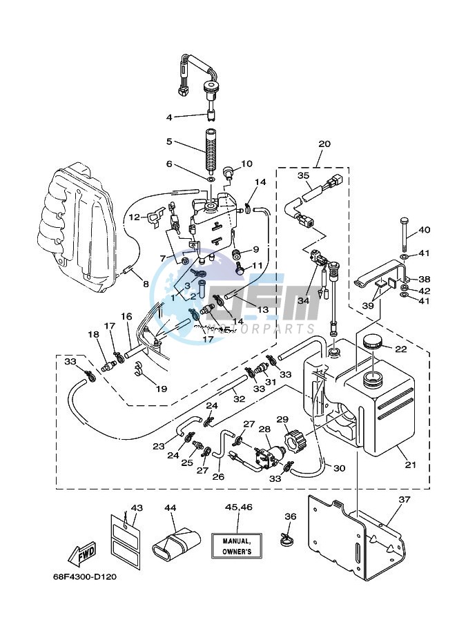 OIL-TANK