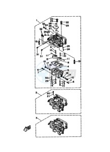 PROV200 drawing CARBURETOR