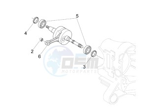 Stalker 50 drawing Crankshaft