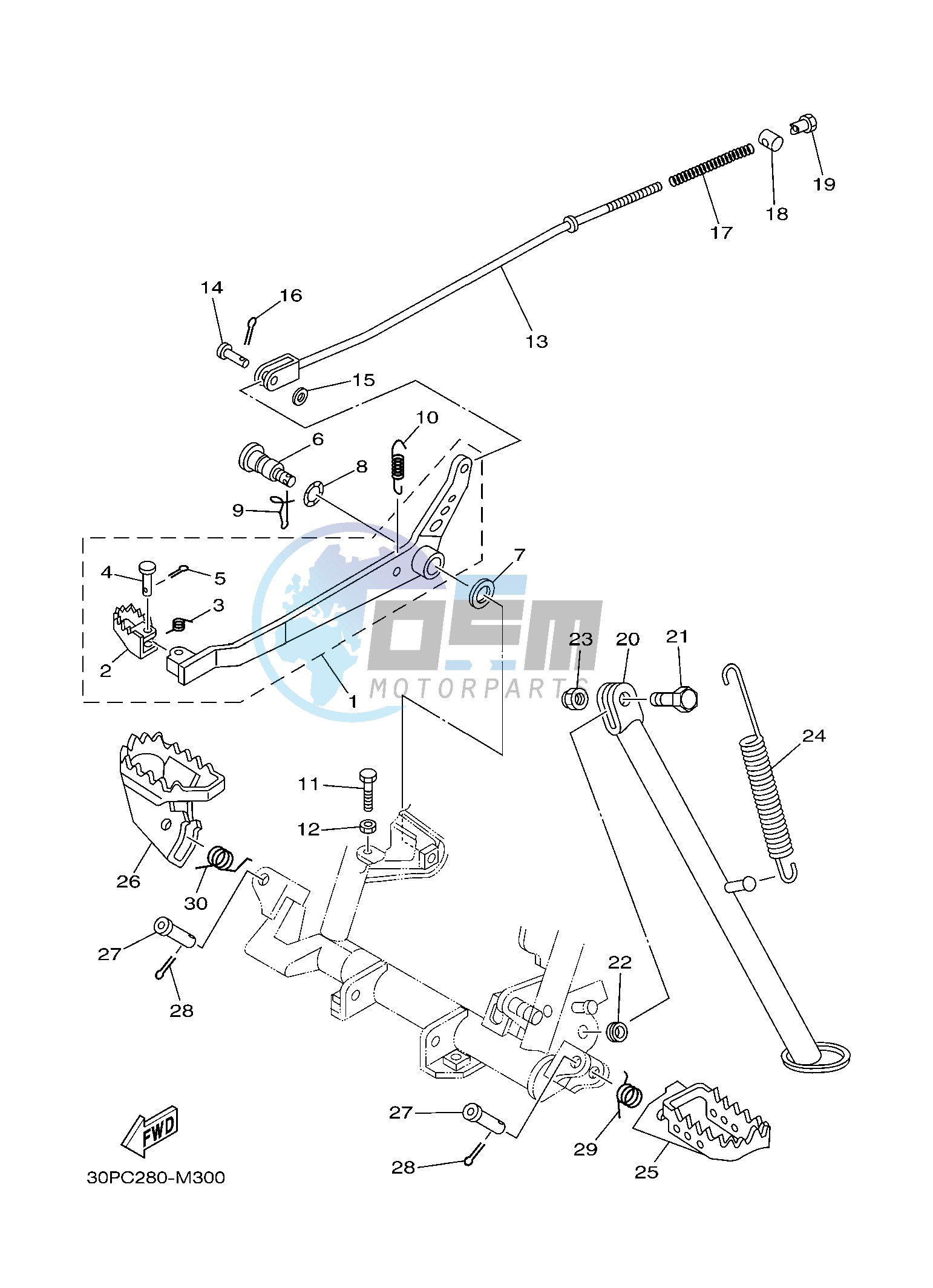 STAND & FOOTREST