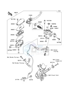 1400GTR_ABS ZG1400CEF FR GB XX (EU ME A(FRICA) drawing Front Master Cylinder