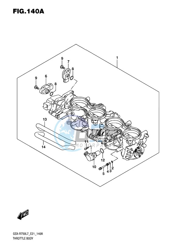 THROTTLE BODY