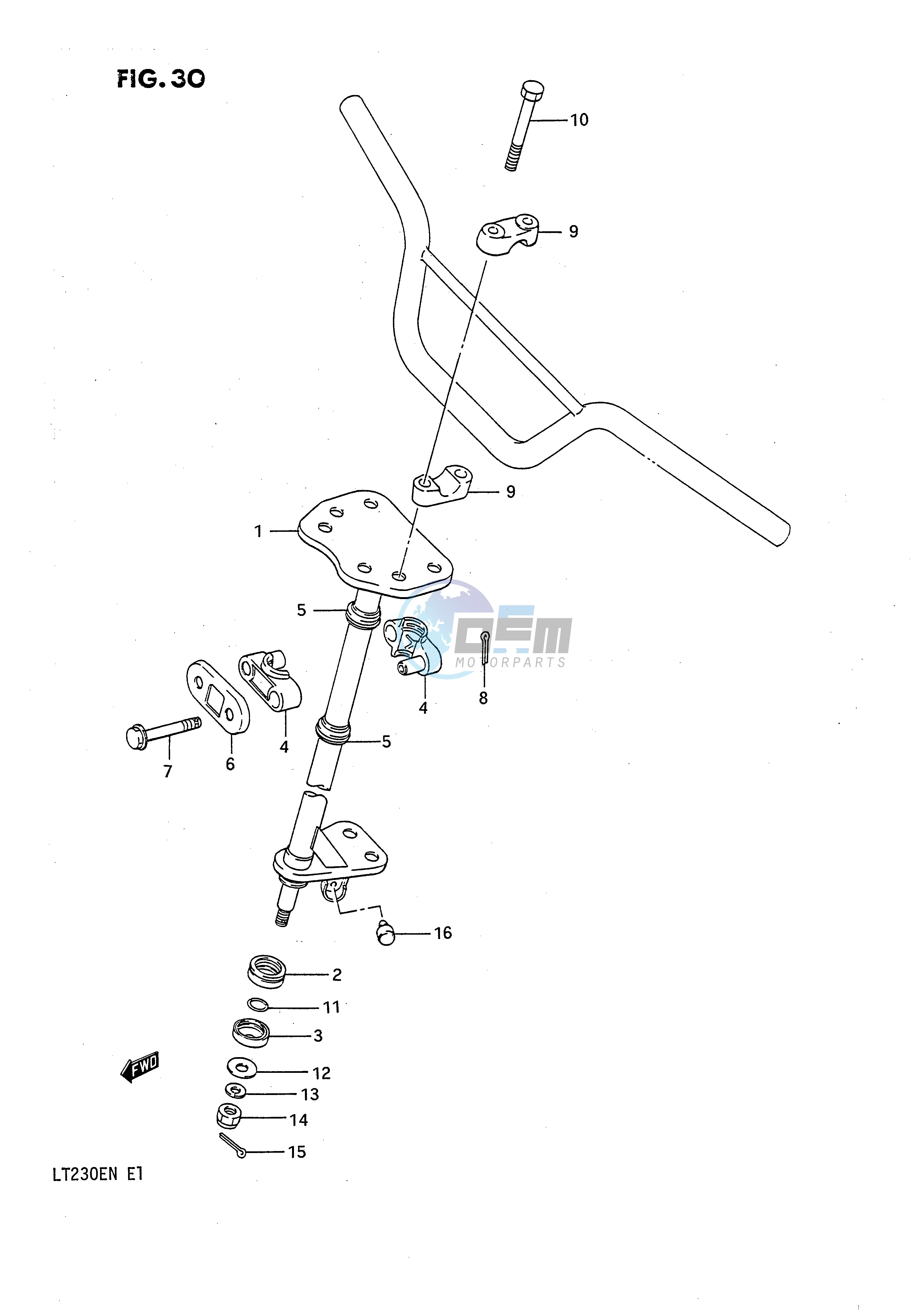 STEERING SHAFT