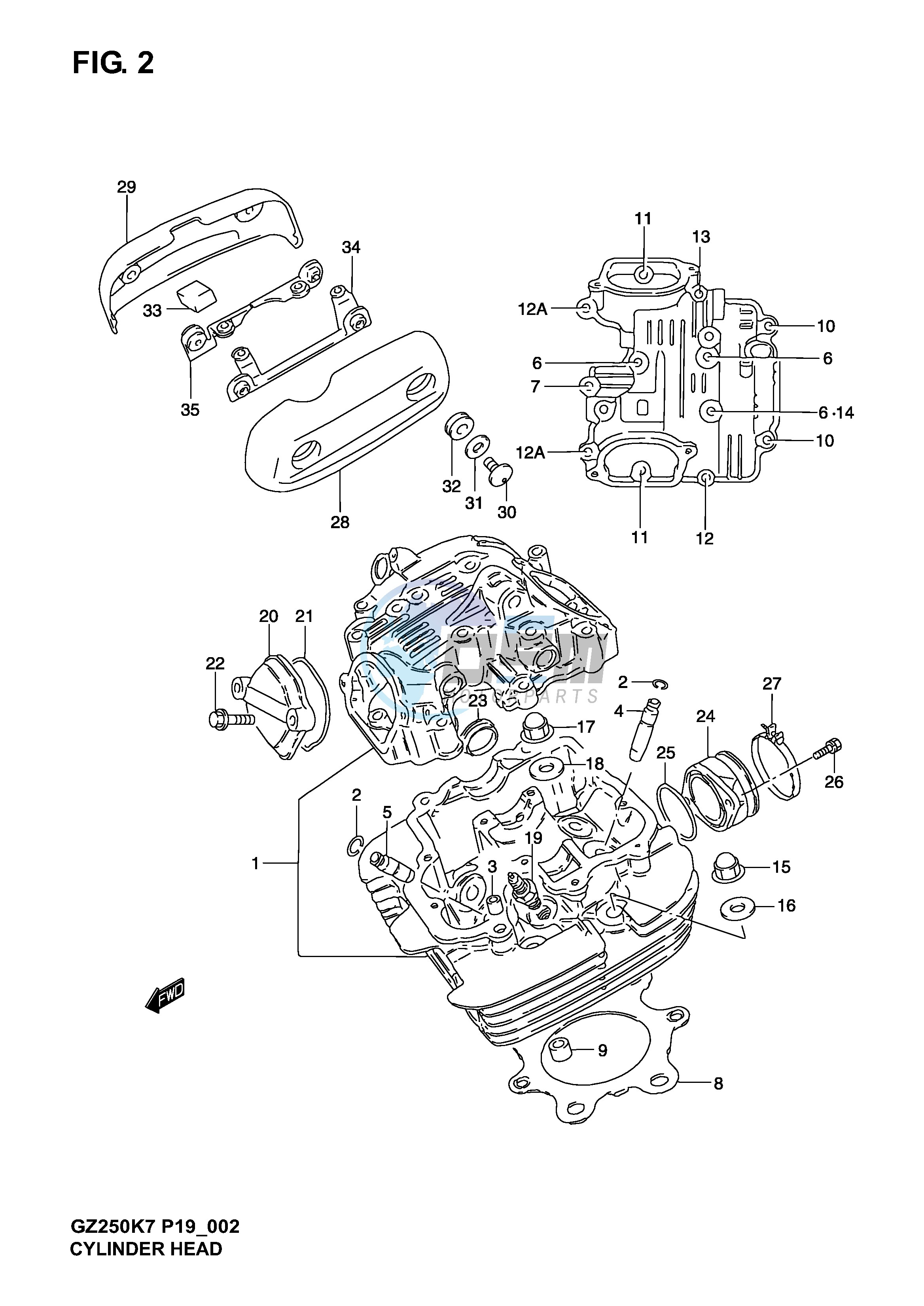 CYLINDER HEAD